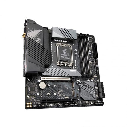GIGABYTE Z690M Aorus Elite AX DDR4 Intel Motherboard