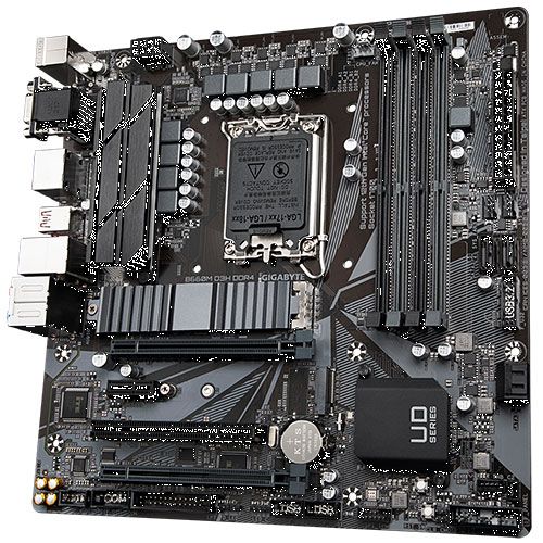 GIGABYTE B660M D3H DDR4 Intel Motherboard