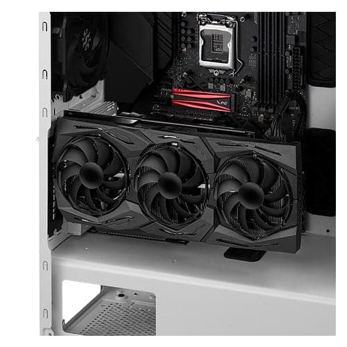 ADATA XPG Defender EATX Mid Tower Cabinet (White)