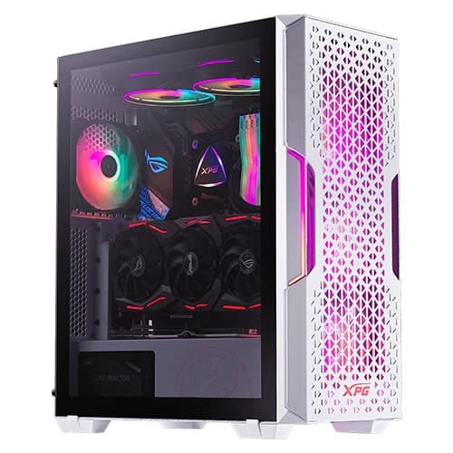 ADATA XPG Starker Air ATX Mid Tower Cabinet (White)