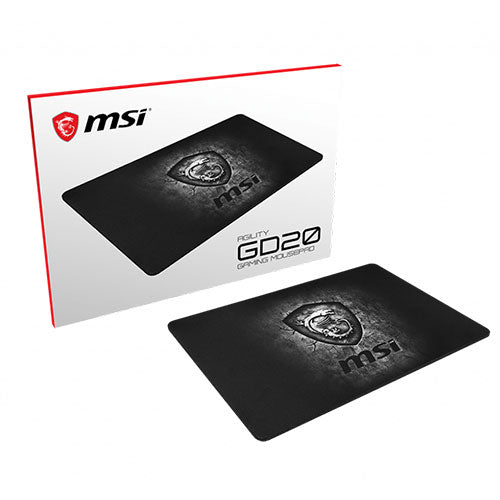 MSI AGILITY GD20 Medium Black Mousepad