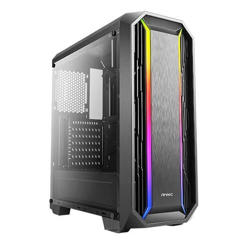 ANTEC NX201 RGB ATX Mid Tower Cabinet (Black)
