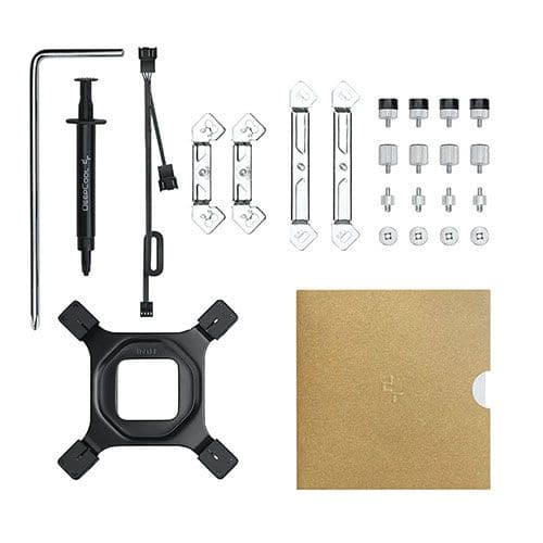 DEEPCOOL AK620 120mm Dual Tower CPU Air Cooler (White)