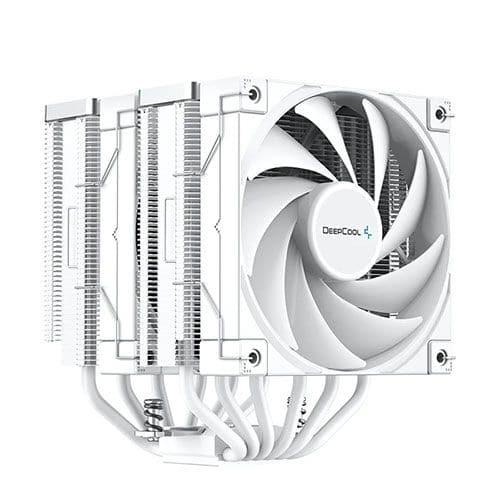 DEEPCOOL AK620 120mm Dual Tower CPU Air Cooler (White)