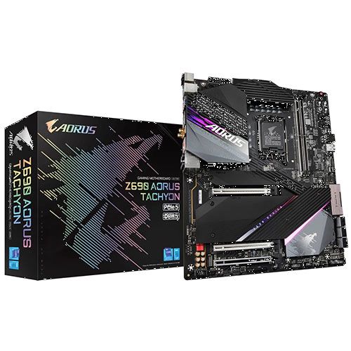 GIGABYTE Z690 Aorus TACHYON DDR5 Intel Motherboard
