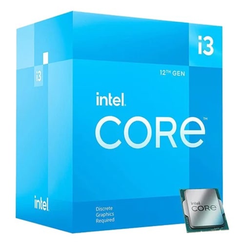 INTEL Core i3 12100 12th Generation Processor ( 4.3 GHz / 4 Cores / 8 Threads )