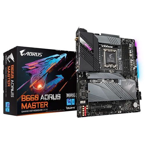 GIGABYTE B660 Aorus Master DDR5 Intel Motherboard