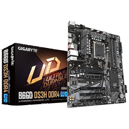 GIGABYTE B660 DS3H DDR4 Intel Motherboard