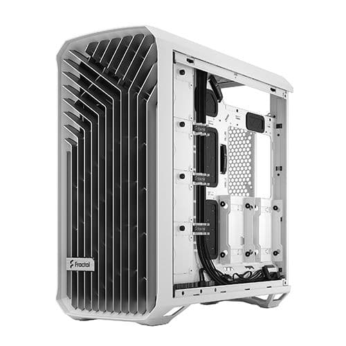 FRACTAL DESIGN Torrent Clear Tint EATX Mid Tower Cabinet (White)