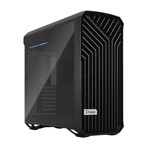 FRACTAL DESIGN Torrent Dark Tint EATX Mid Tower Cabinet (Black)