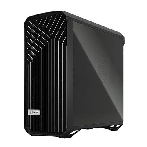FRACTAL DESIGN Torrent Dark Tint EATX Mid Tower Cabinet (Black)