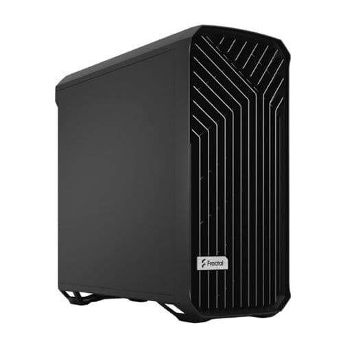 FRACTAL DESIGN Torrent Solid EATX Mid Tower Cabinet (Black)