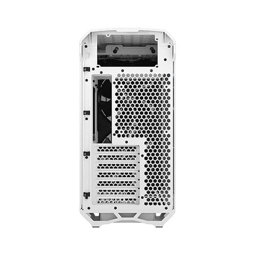 FRACTAL DESIGN Torrent Compact Clear Tint EATX Mid Tower Cabinet (White)