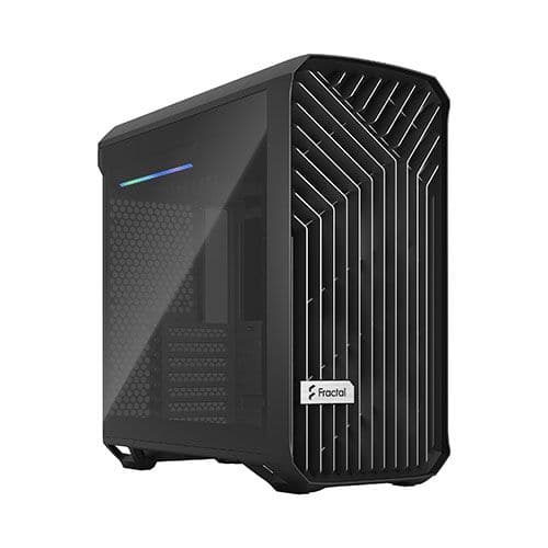 FRACTAL DESIGN Torrent Compact Dark Tint EATX Mid Tower Cabinet (Black)
