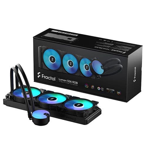FRACTAL DESIGN Lumen S36 RGB 360mm CPU Liquid Cooler