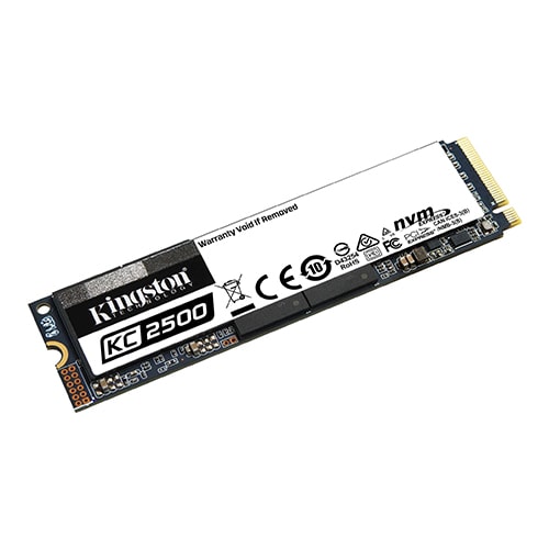 KINGSTON KC2500 1TB M.2 NVME Gen3 PCLE Solid State Drive ( SSD )