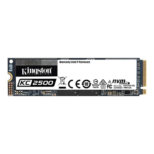 KINGSTON KC2500 2TB M.2 NVME Gen3 PCLE Solid State Drive ( SSD )