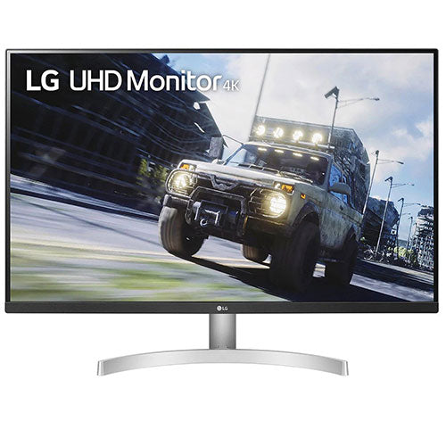 LG 32UN500-W 32 Inch UHD 60Hz VA Panel 90% SRGB AMD FreeSync VA Gaming Monitor