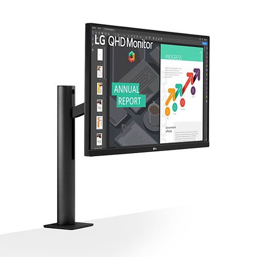 LG 27QN880 27 Inch 2K 144Hz IPS Panel 99%SRGB 5MS IPS Gaming Monitor