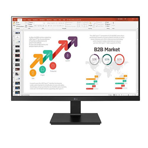 LG 27BL650C 27 Inch FHD 75Hz IPS Panel 99%SRGB AMD Free Sync Gaming Monitor