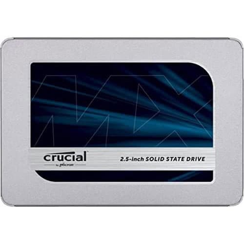 CRUCIAL MX500 4TB NAND 2.5 SATA SATA 3 Solid State Drive (SSD)