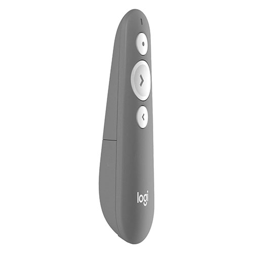 LOGITECH R500s Laser Presentation Remote (Mid Grey)