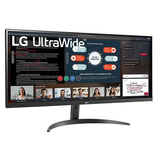 LG 34WP500-B 34 Inch FHD 75Hz IPS Panel 95% SRGB 5ms AMD Freesync IPS Gaming Monitor