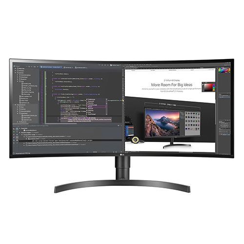 LG 34WN80C 34 Inch QHD 60Hz IPS Panel 99% SRGB 5ms IPS Gaming Monitor