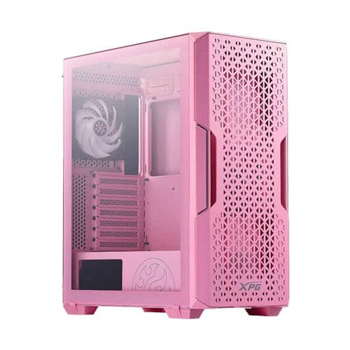 ADATA XPG Starker Air ATX Mid Tower Cabinet (Pink)
