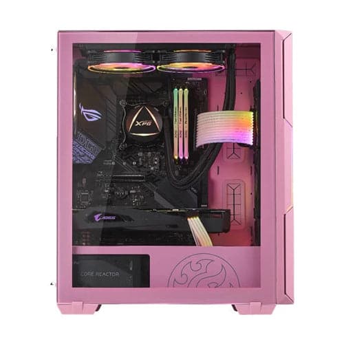 ADATA XPG Starker Air ATX Mid Tower Cabinet (Pink)
