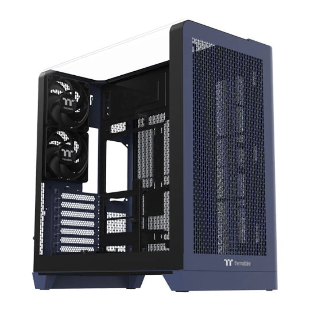 THERMALTAKE The View 390 Air Future Dusk ATX Mid Tower Cabinet ( Black )