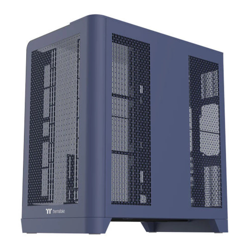 THERMALTAKE The View 390 Air Future Dusk ATX Mid Tower Cabinet ( Black )