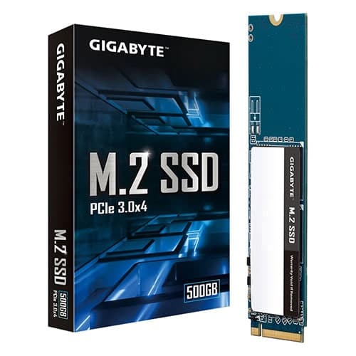 GIGABYTE 500GB M.2 NVME 1.4 Gen3 Solid State Drive ( SSD )