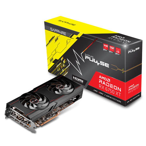 SAPPHIRE Radeon RX 6750 XT Pulse 12GB AMD Graphic Card