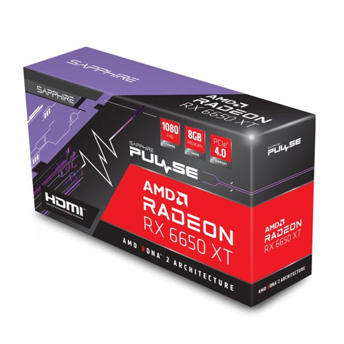 SAPPHIRE Pulse Radeon RX 6650 XT 8GB AMD Graphic Card