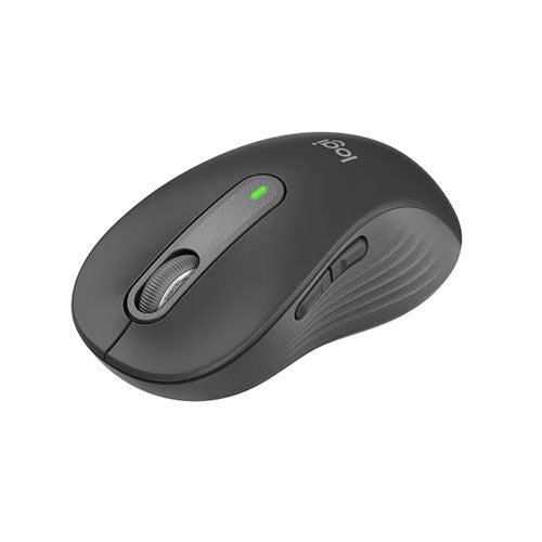 LOGITECH Signature M650 L Wireless Ambidextrous Gaming Mouse ( 鈥?10-006247 ) (4000DPI / 5 Macro Button ) ( Graphite )