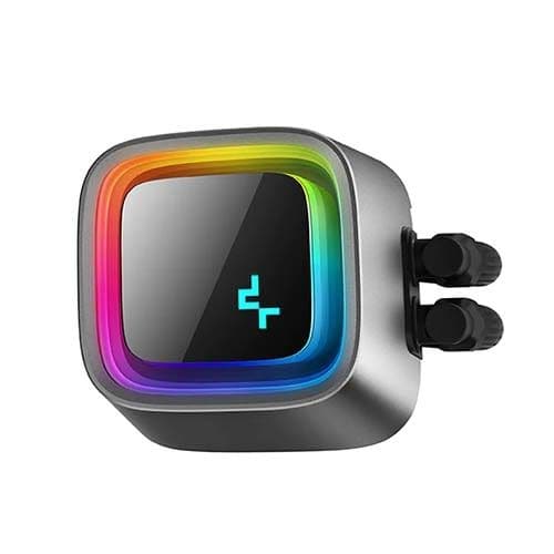 DEEPCOOL LS720 Premium ARGB Liquid CPU Liquid Cooler (Black)