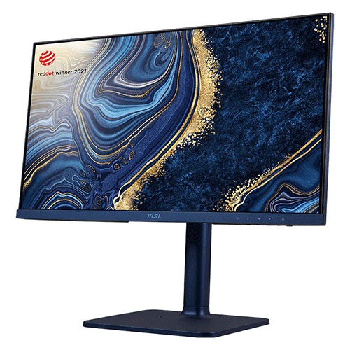 MSI Modern MD241P Ultramarine 24 Inch FHD 75Hz IPS Panel 106% SRGB 5ms AMD Freesync IPS Gaming Monitor