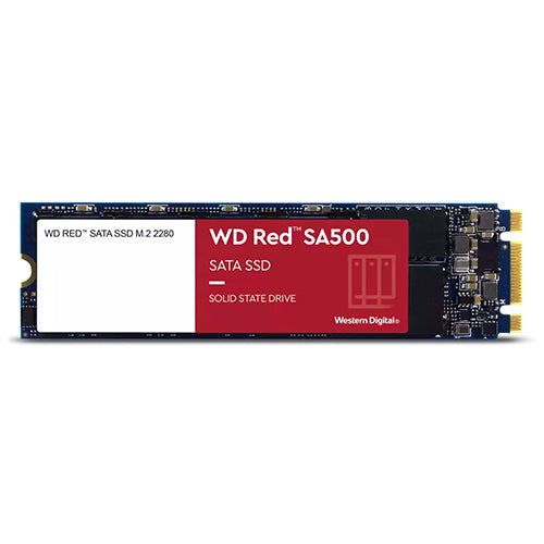 WESTERN DIGITAL Red SA500 1TB NAS M.2 SATA SATA 3 Solid State Drive ( SSD )