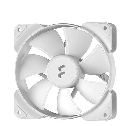 FRACTAL DESIGN Aspect 12 RGB White Frame 120mm Cabinet Fan (White) (Single Pack)