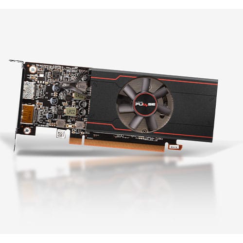 SAPPHIRE Radeon RX 6400 Pulse AMD Graphic Card