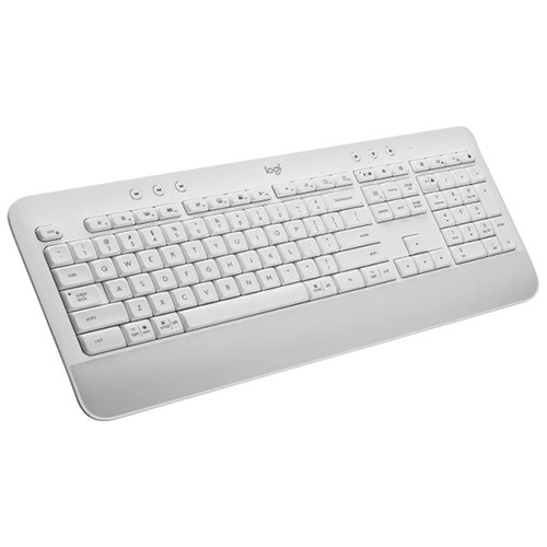 LOGITECH Signature K650 Full Size Membrane Wireless keyboard ( Off-White )