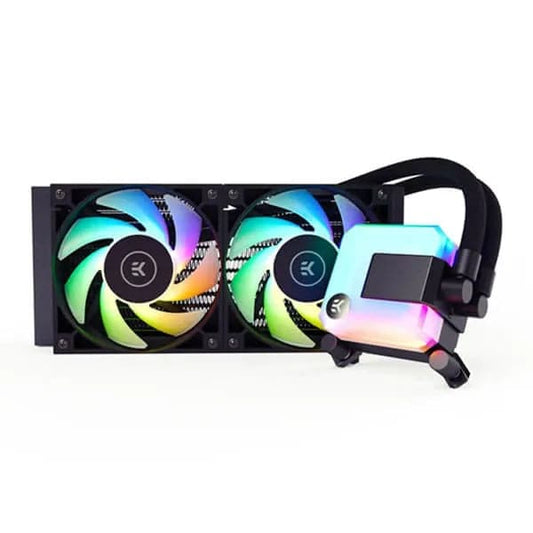 EK 240 DRGB 240mm CPU Liquid Cooler (Black)