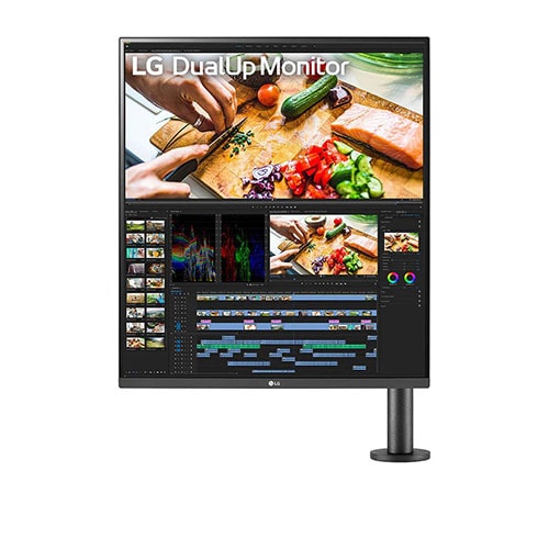 LG 28MQ780-B 28-inch 16:18 DualUp Monitor with Ergo Stand