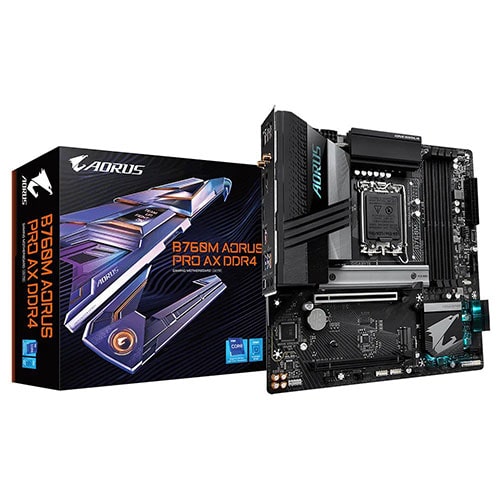 GIGABYTE B760M Aorus Pro AX DDR4 Intel Motherboard