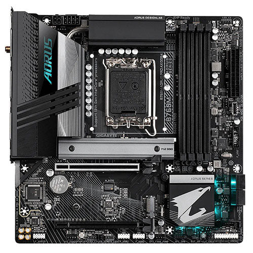GIGABYTE B760M Aorus Pro AX DDR4 Intel Motherboard