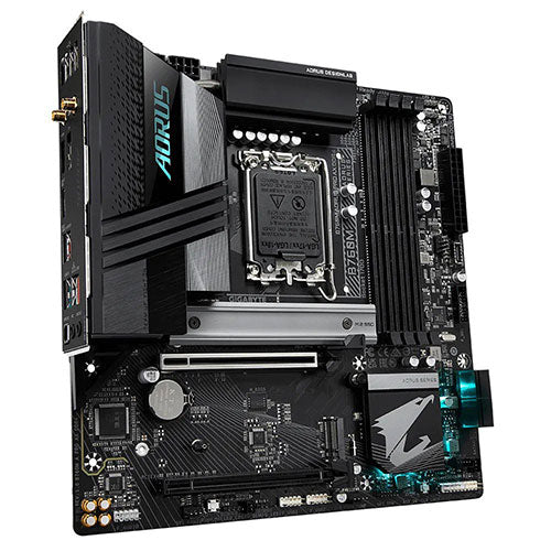 GIGABYTE B760M Aorus Pro AX DDR4 Intel Motherboard