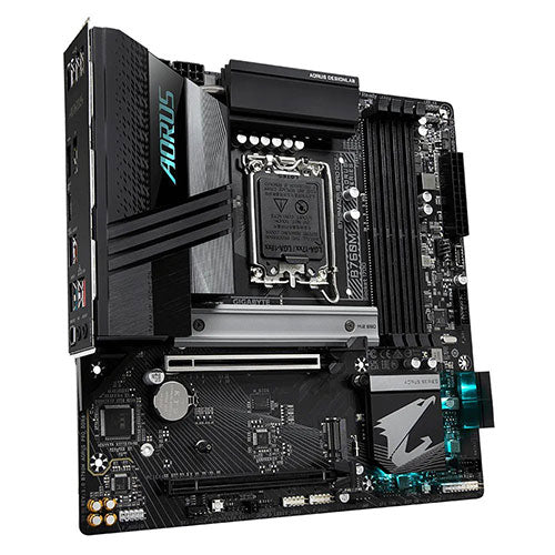 GIGABYTE B760M Aorus Pro DDR4 Intel Motherboard