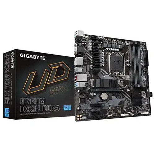 GIGABYTE B760M DS3H DDR4 Intel Motherboard