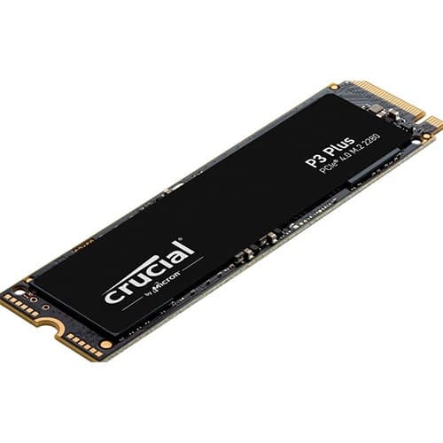 CRUCIAL P3 Plus 4TB Gen4 Internal SSD